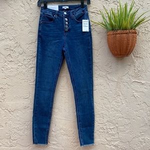 BNWT BP by Nordstrom Be Responsible Blue Dark Wash Denim Jeans